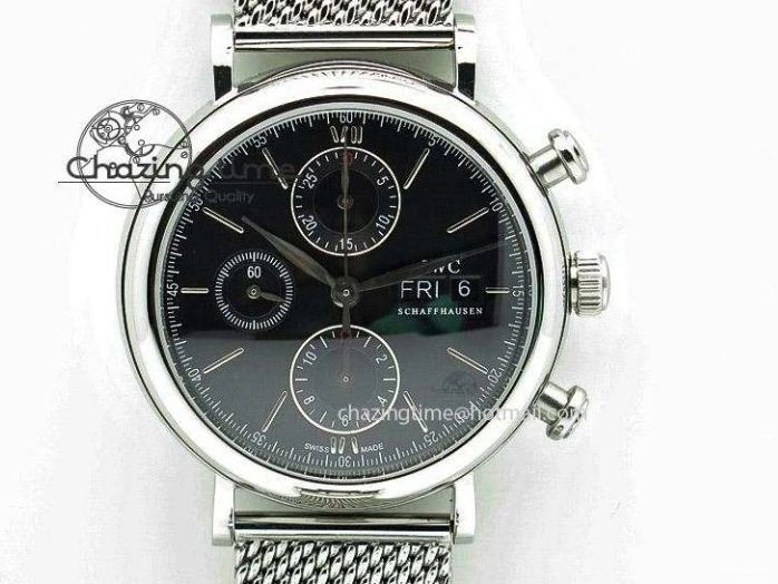 MIROTIME 0215 Big Pilot Real PR IW500432 DFB Limited Edition ZF 1:1 Best Edition On Black Nylon Strap A Fashionable 7276